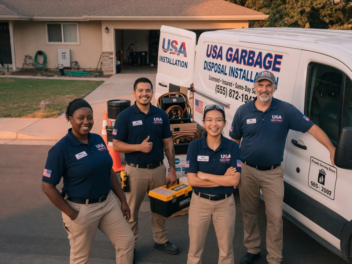 Garbage Disposal Replacement company in Kingsley, MI